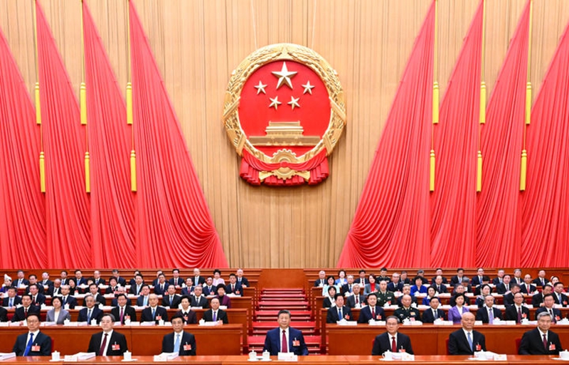 <a href="./zxzx/gzdt/202605/t20260515_764688.html">十四届全国人大四次会议在京开幕 习近平等在主席台就座</a>